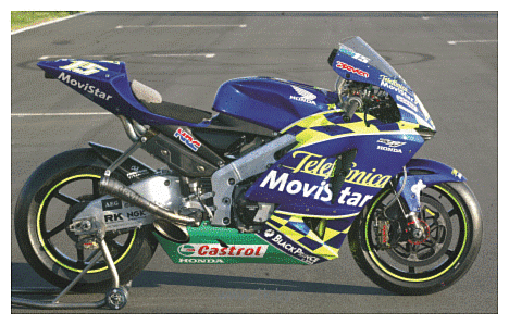 Фотографии Italeri 4509 Honda Rc 211V 2004 Team Movistar
