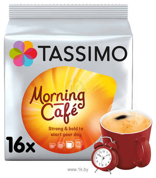 Фотографии Tassimo Morning Cafe 16 шт