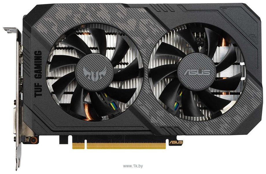 Фотографии Asus TUF Gaming GeForce GTX 1660 Ti Evo Top Edition 6GB GDDR6 (TUF-GTX1660TI-T6G-EVO-GAMING)