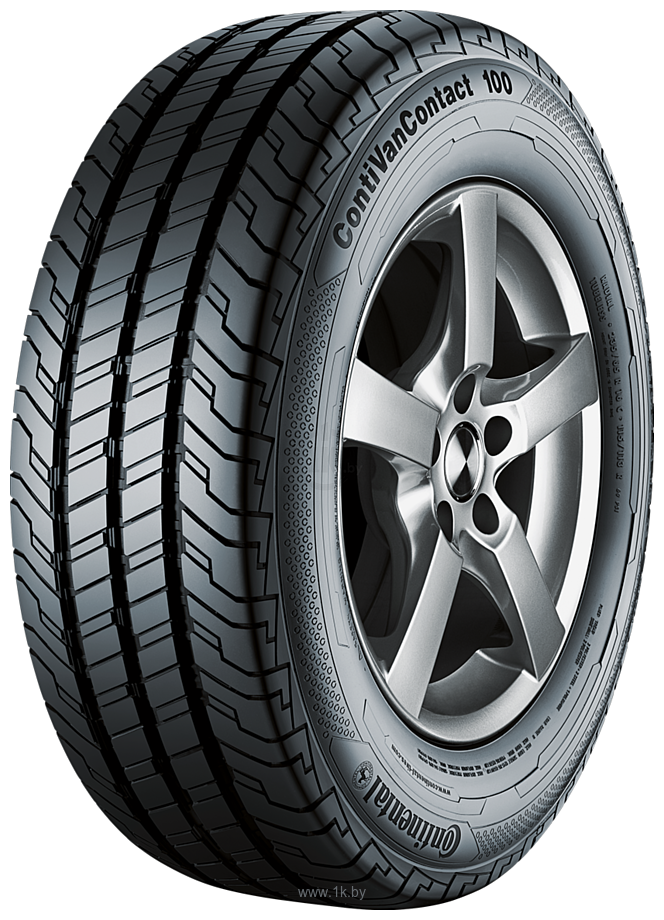 Фотографии Continental ContiVanContact 100 285/65 R16C 131 R