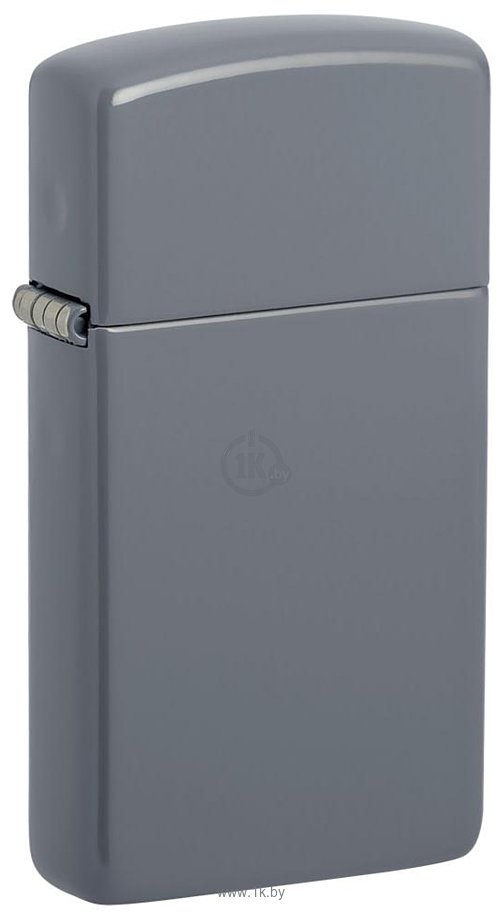 Фотографии Zippo Slim Flat Grey 49527