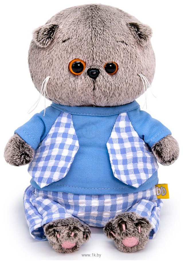 Фотографии BUDI BASA Collection Басик Baby в голубом костюмчике BB-089 (20 см)