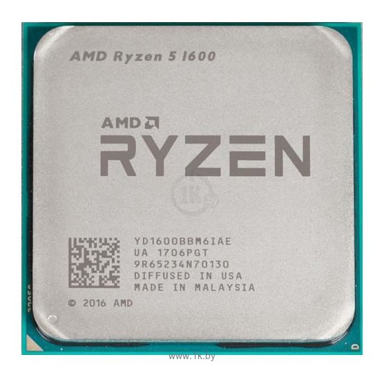 Фотографии AMD Ryzen 5 1600 (BOX)