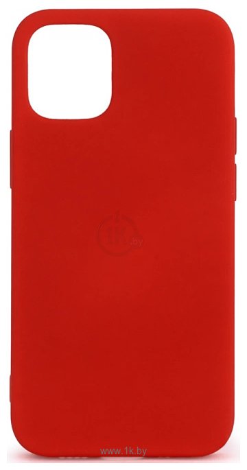 Фотографии Case Liquid для iPhone 12 Mini (красный)