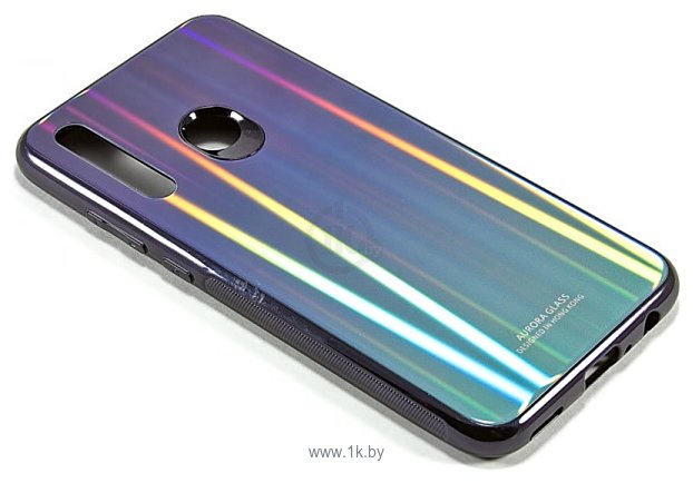 Фотографии Case Aurora для Huawei Honor 10i (синий/черный)
