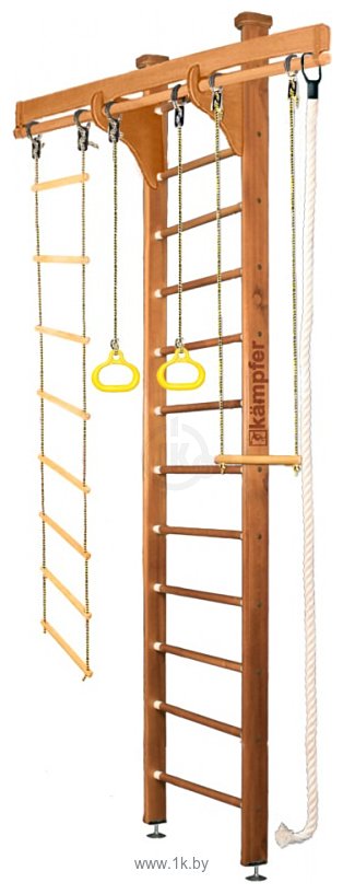 Фотографии Kampfer Wooden Ladder Ceiling (3 м, ореховый)