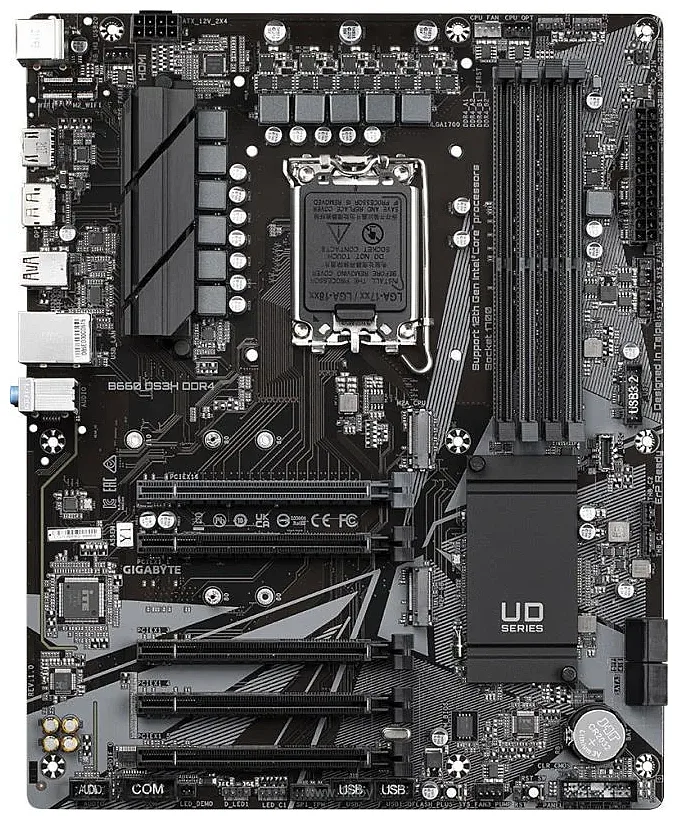 Фотографии Gigabyte B660 DS3H DDR4 (rev. 1.0)