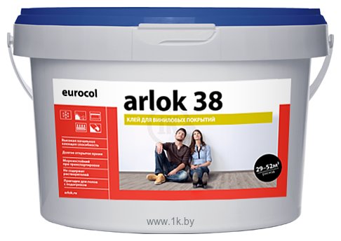 Фотографии Forbo Eurocol Arlok 38 (3.5 кг)