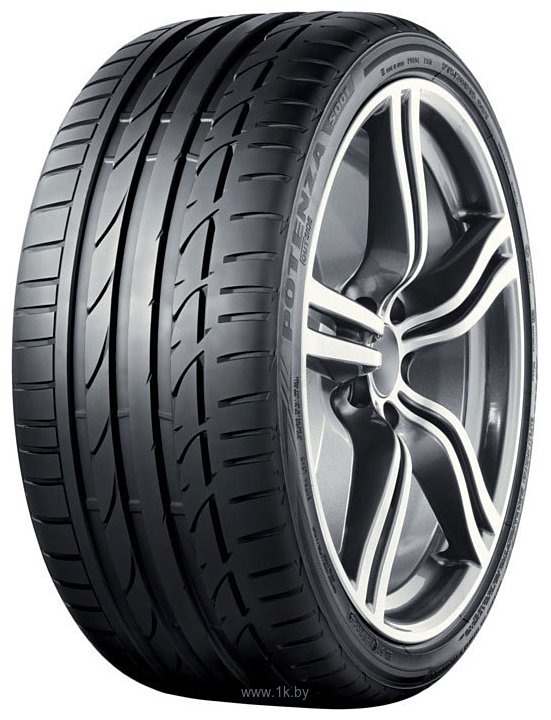 Фотографии Bridgestone Potenza S001 245/40 R18 97Y RunFlat