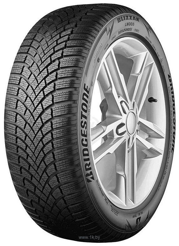 Фотографии Bridgestone Blizzak LM005 265/55 R19 109V