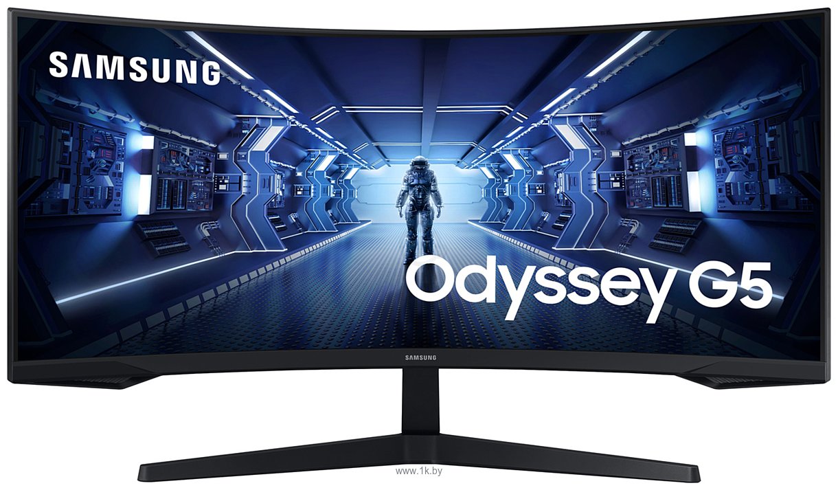 Фотографии Samsung Odyssey G5 LC34G55TWWRXEN