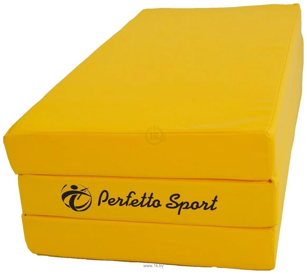 Фотографии Perfetto Sport №4 складной 150x100x10 (желтый)