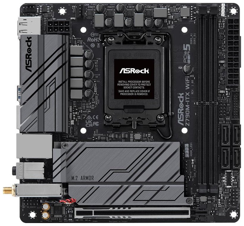 Фотографии ASRock Z790M-ITX WiFi