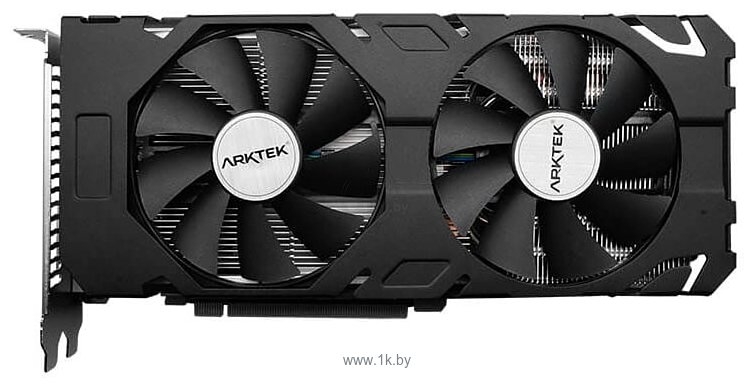 Фотографии Arktek GeForce GTX 1660 Ti 6GB GDDR6 (AKN1660TiD6S6GH1)