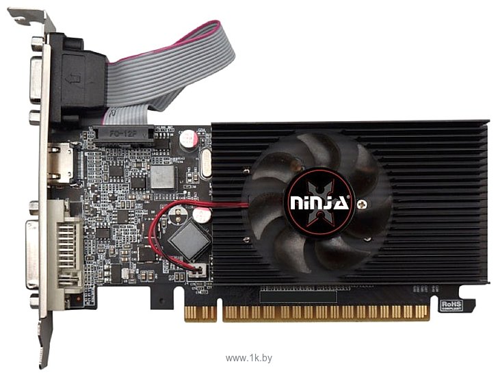 Фотографии Sinotex Ninja GeForce GT 710 2GB GDDR3 (NF71NP023F)