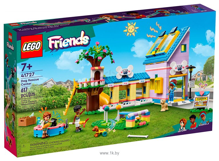 Фотографии LEGO Friends 41727 Спасательный центр для собак