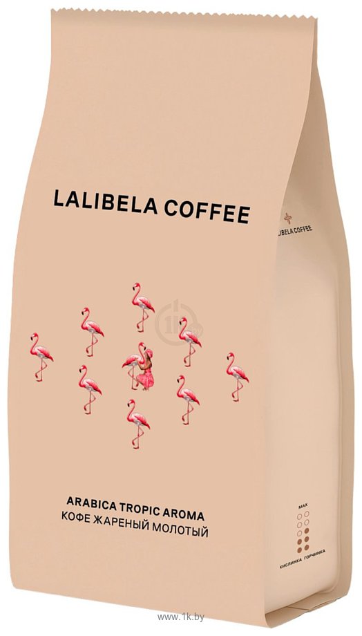 Фотографии Lalibela Coffee Arabica Tropic Aroma 230 г