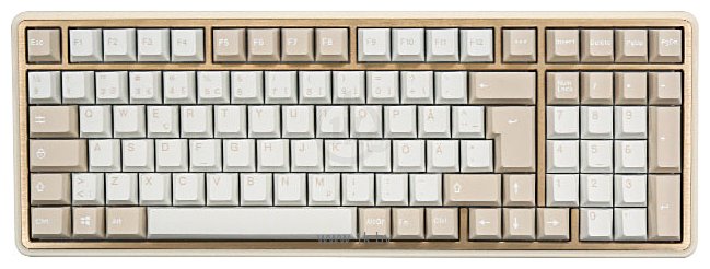 Фотографии Varmilo Minilo98 Pro Star Sand Kailh Prestige Silent (без кириллицы)