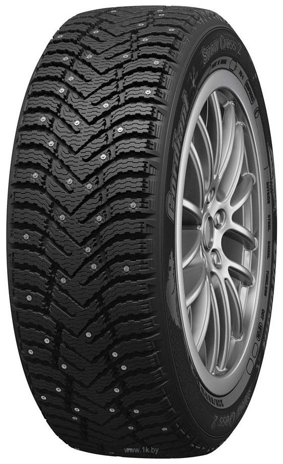 Фотографии Cordiant Snow Cross 2 SUV 215/55 R18 99T