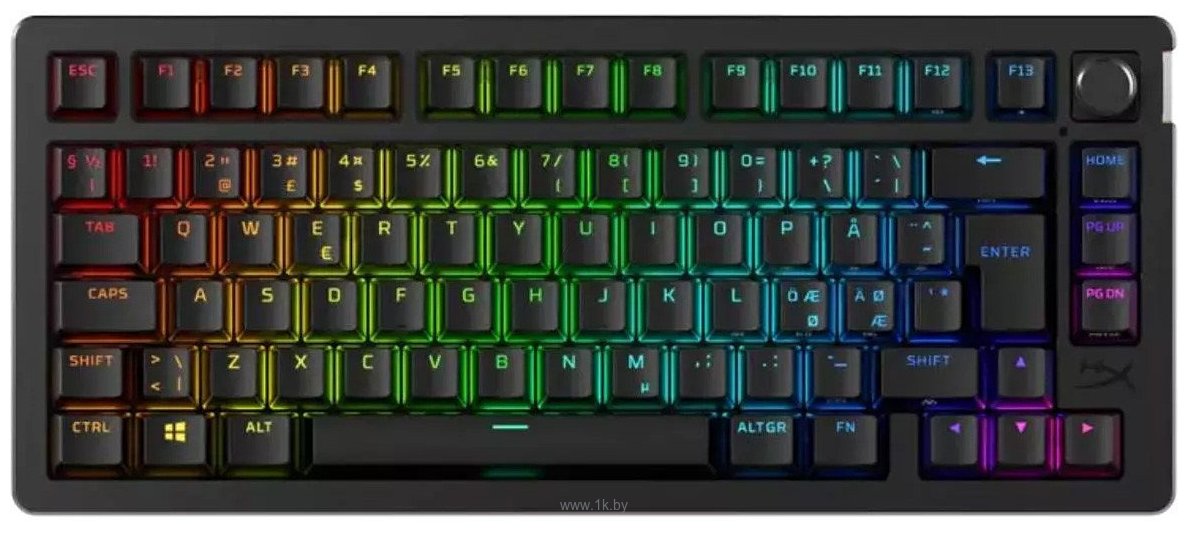 Фотографии HyperX Alloy Rise 75 Wireless HyperX Red