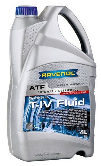 Фотографии Ravenol ATF T-IV Fluid 4л
