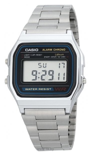 Фотографии Casio A-158WA-1