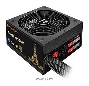 Фотографии Thermaltake Paris 650W GOLD