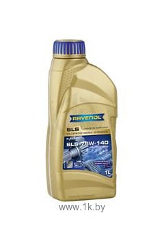 Фотографии Ravenol SLS 75W-140 GL5 + LS 1л