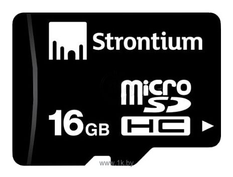 Фотографии Strontium microSDHC Class 10 16GB + SD adapter
