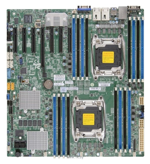 Фотографии Supermicro X10DRH-I