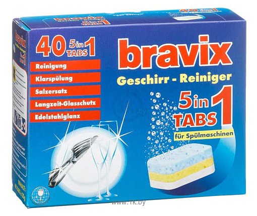 Фотографии Bravix "5 в 1" 40tabs