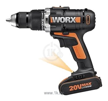 Фотографии Worx WX372