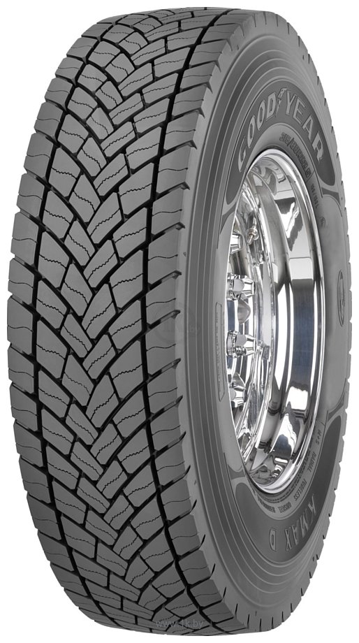 Фотографии Goodyear KMAX D 315/70 R22.5 154/152M