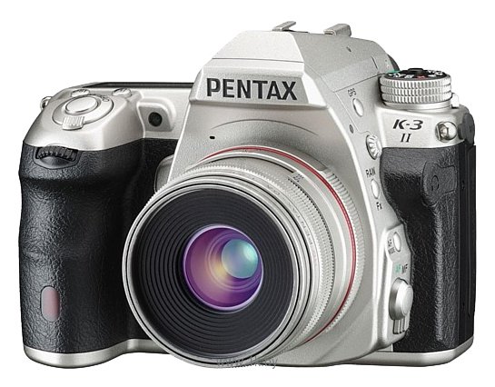 Фотографии Pentax K-3 II Silver Edition Kit