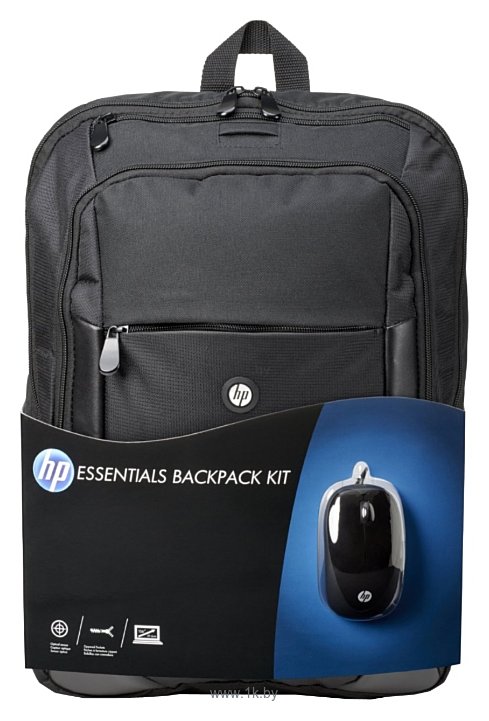Фотографии HP Essentials Backpack Kit 16