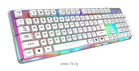 Фотографии E-blue K725 RGB LED Gaming Keyboard Blue USB