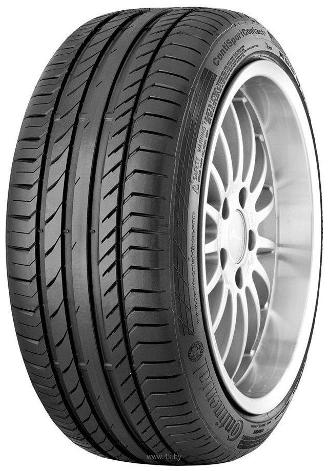 Фотографии Continental ContiSportContact 5 235/55 R19 101W