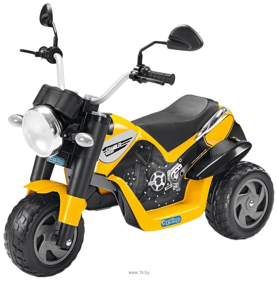 Фотографии Peg Perego Scrambler Ducati (IGED0920)