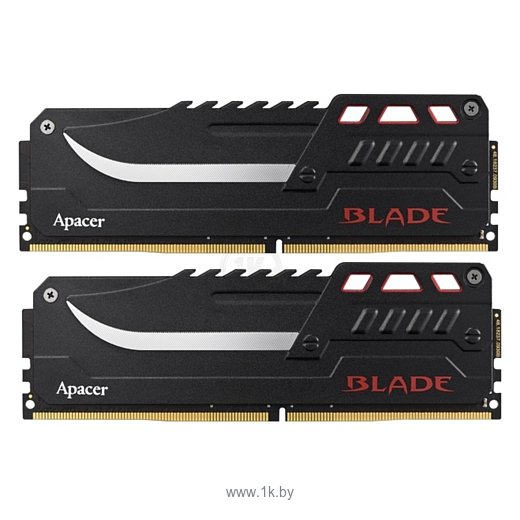 Фотографии Apacer BLADE DDR4 3466 DIMM 16Gb Kit (8GBx2)