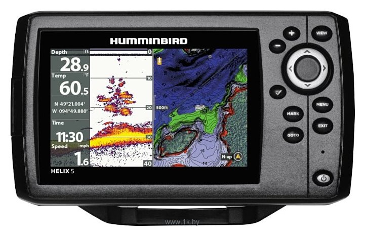 Фотографии Humminbird Helix 5 CHIRP GPS G2