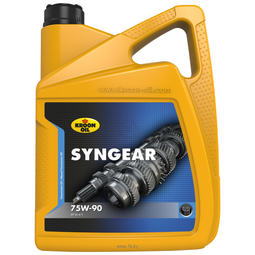 Фотографии Kroon Oil Syngear 75W-90 5л