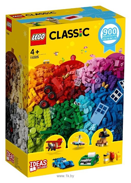 Фотографии LEGO Classic 11005 Веселое творчество