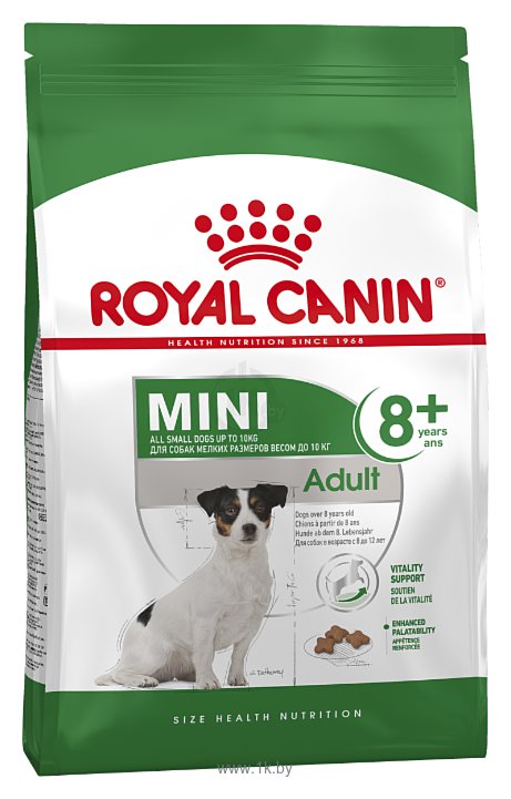 Фотографии Royal Canin (2 кг) Mini Adult 8+