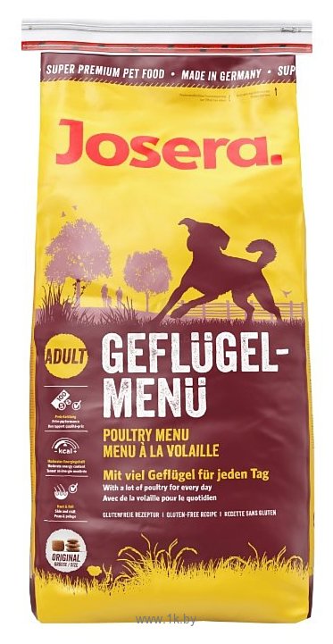 Фотографии Josera Geflugel-Menu (15 кг)