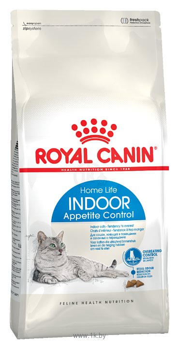 Фотографии Royal Canin Indoor Appetite Control (4 кг)