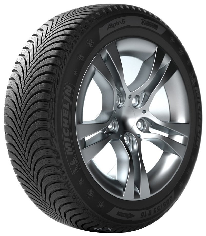 Фотографии Michelin Alpin 5 195/55 R20 95H