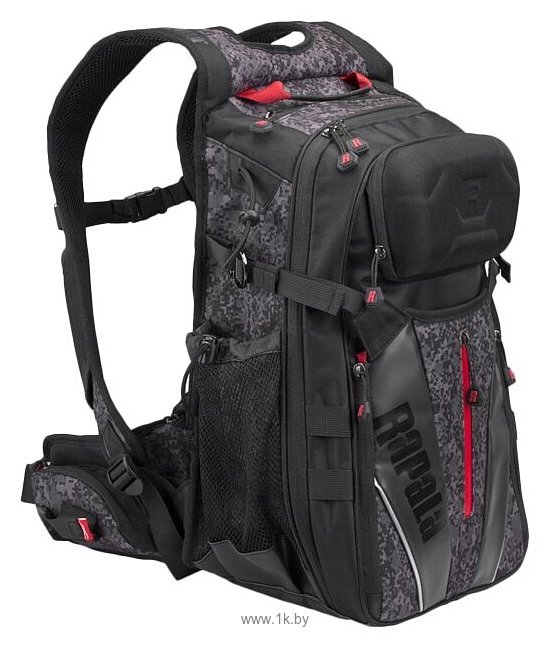 Фотографии Rapala Urban Backpack 25 (digi-camo/black)