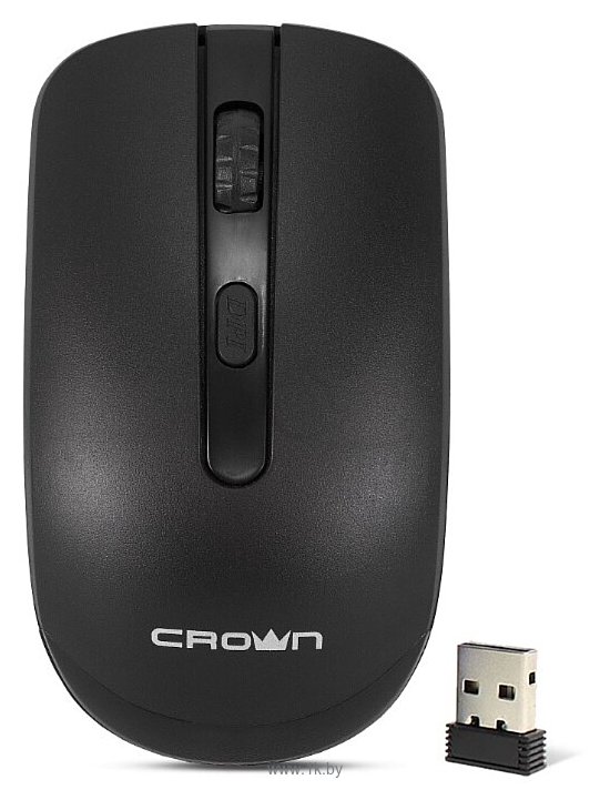 Фотографии CROWN CMM-336W black USB
