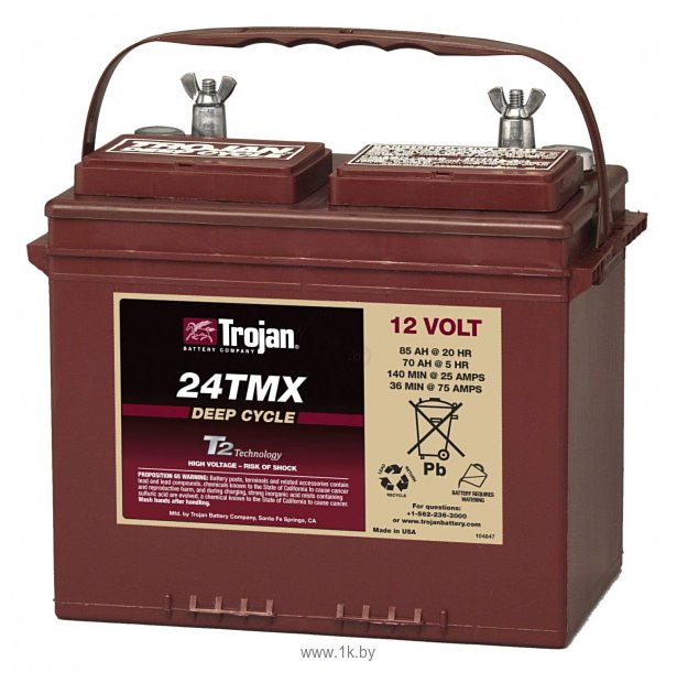 Фотографии Trojan 24TMX 12V/85Ah