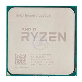 Фотографии AMD Ryzen 3 2200GE Raven Ridge (AM4, L3 4096Kb)